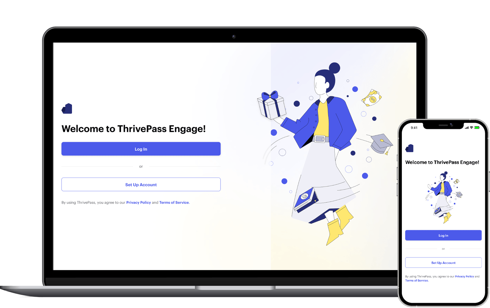 THRIVE ELEVATE 2026 IN PERSON VIP PASS visual data 2